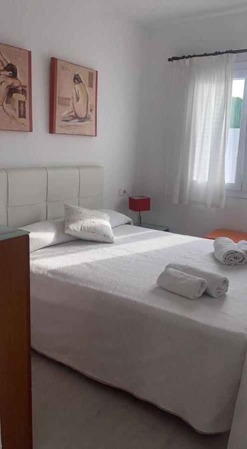 Apartamento Con Encanto En Residencial Con Piscina Cala En Porter  Dış mekan fotoğraf