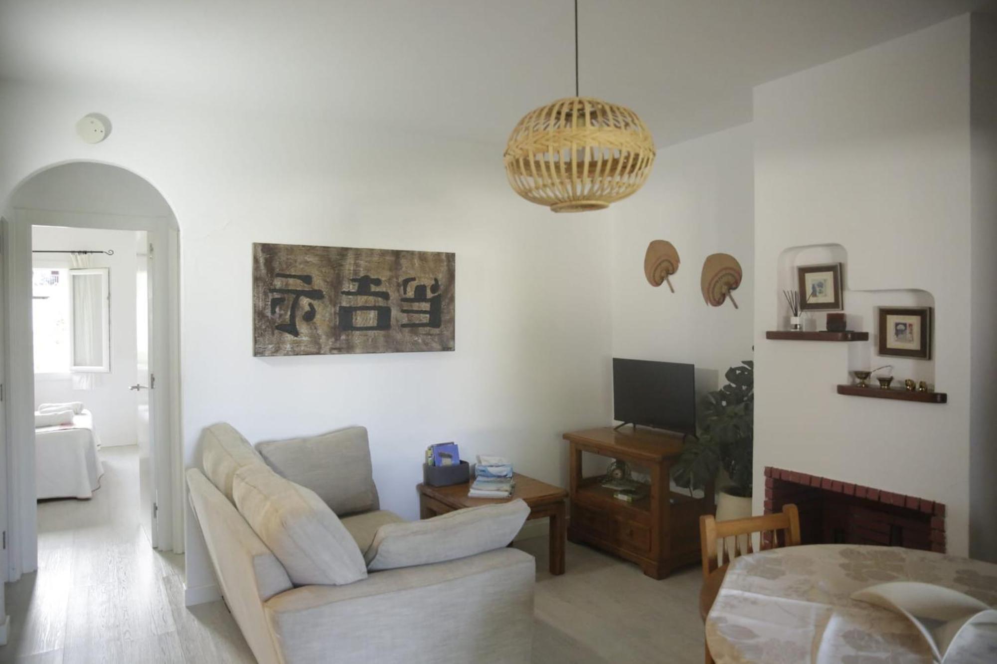 Apartamento Con Encanto En Residencial Con Piscina Cala En Porter  Dış mekan fotoğraf